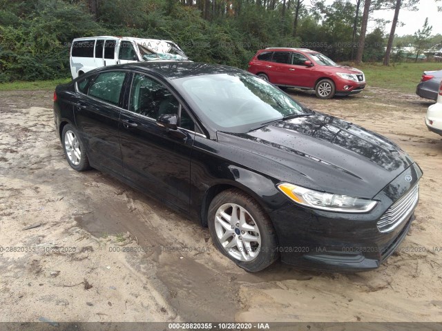 2016 ford fusion