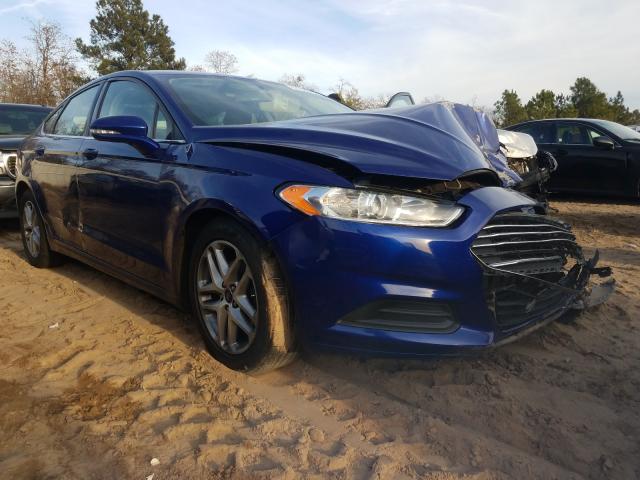 2016 ford fusion se