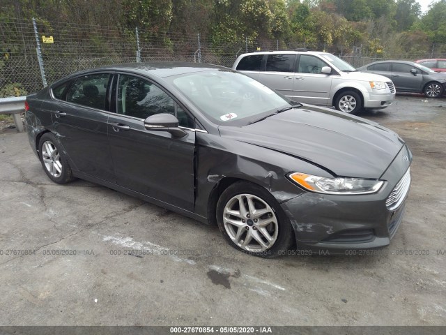 2016 ford fusion