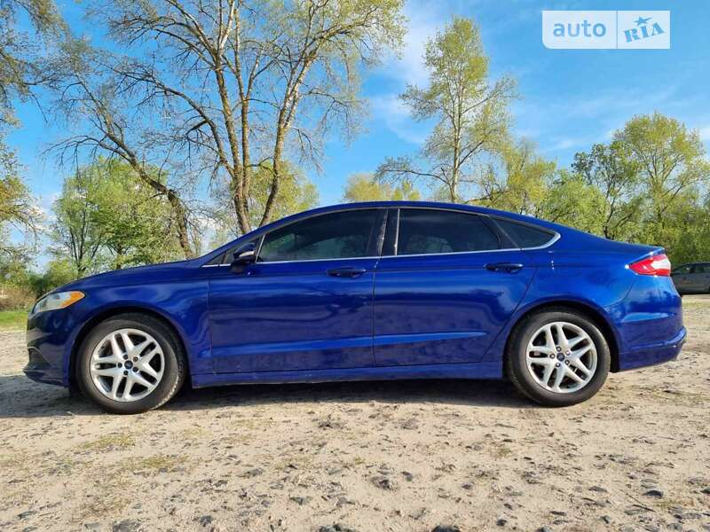 2013 ford fusion
