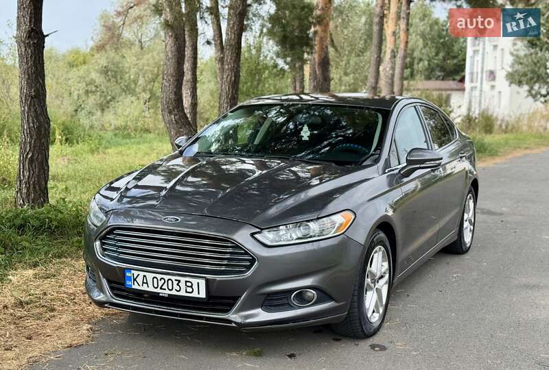 2013 ford fusion