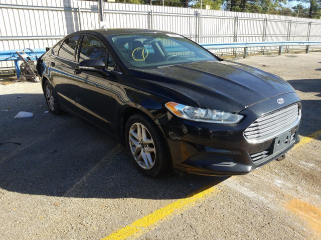 2014 ford fusion se