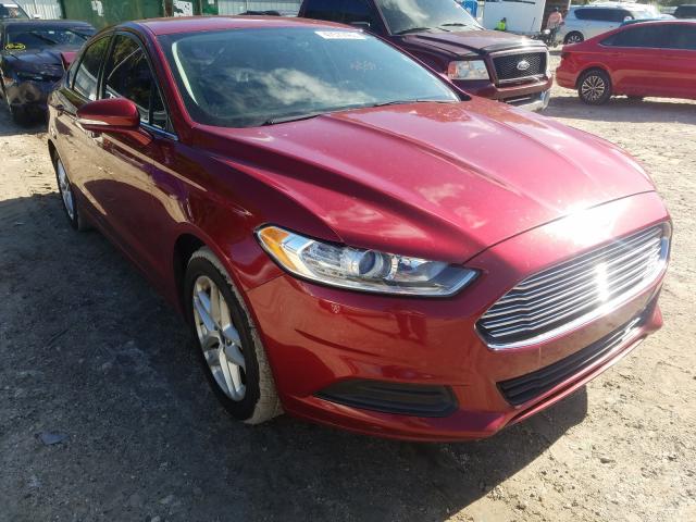 2014 ford fusion se