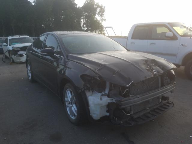 2014 ford fusion se