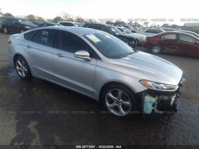 2014 ford fusion
