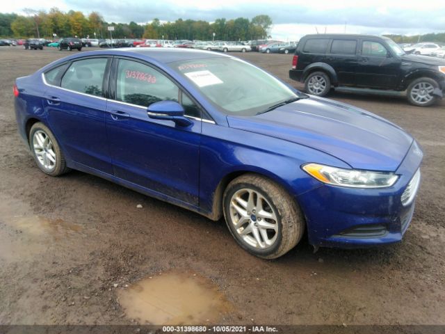 2014 ford fusion