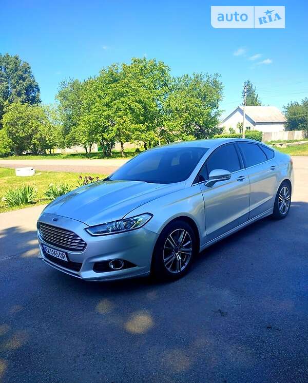2015 ford fusion
