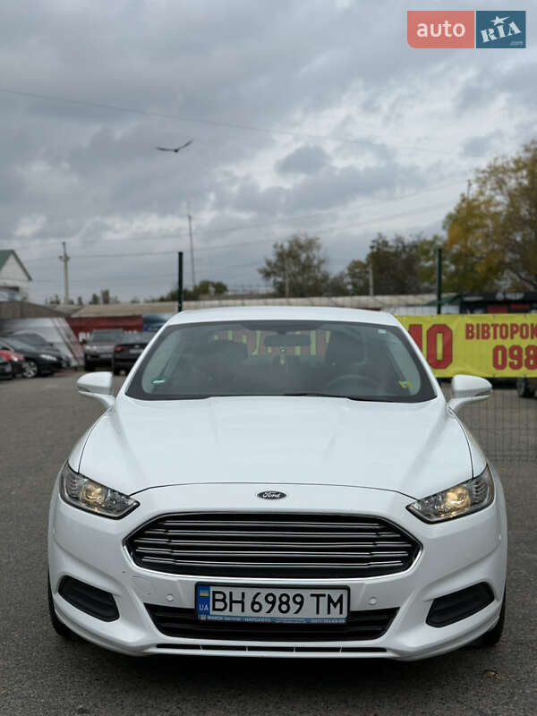 2015 ford fusion