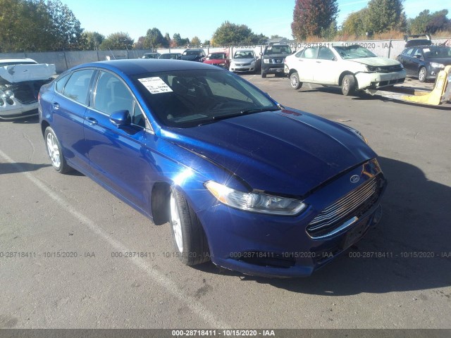 2015 ford fusion