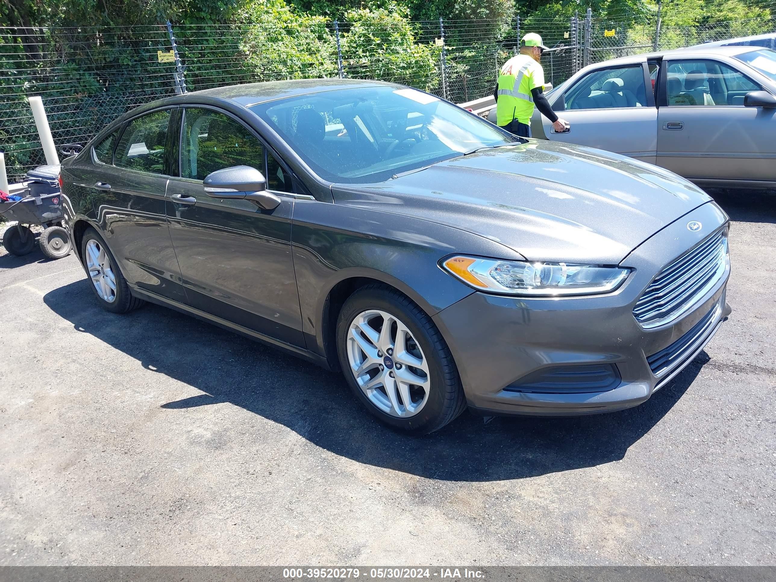 2015 ford fusion