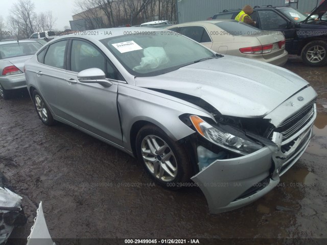 2015 ford fusion