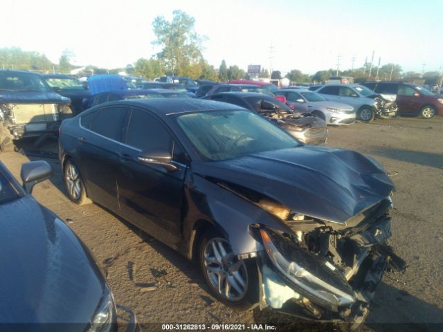 2016 ford fusion