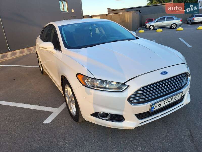 2015 ford fusion