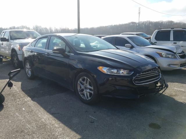 2016 ford fusion se