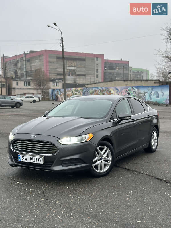 2015 ford fusion