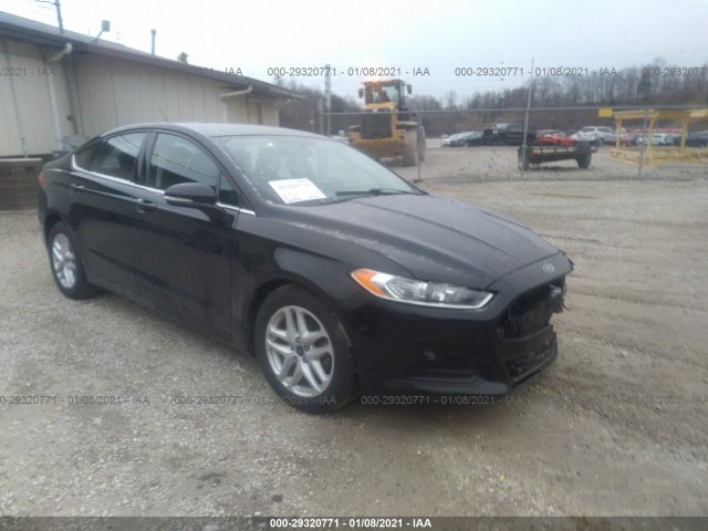 2016 ford fusion