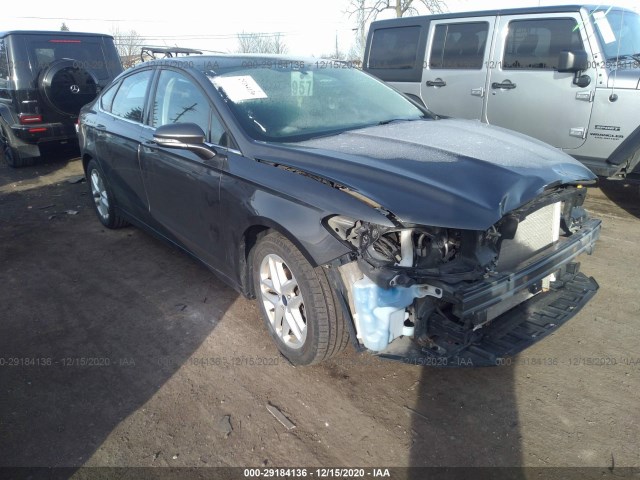 2016 ford fusion