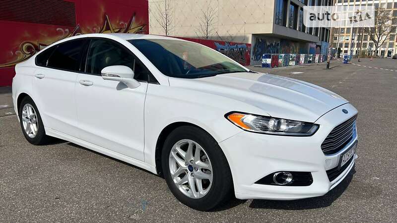 2016 ford fusion