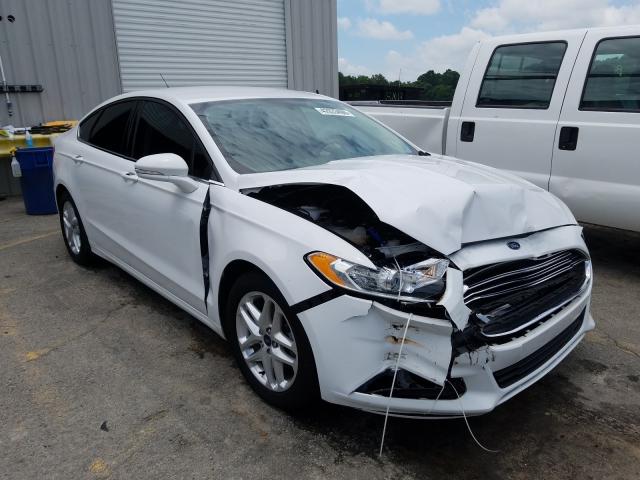 2016 ford fusion se