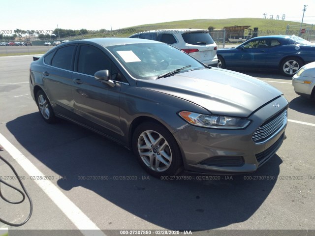2013 ford fusion