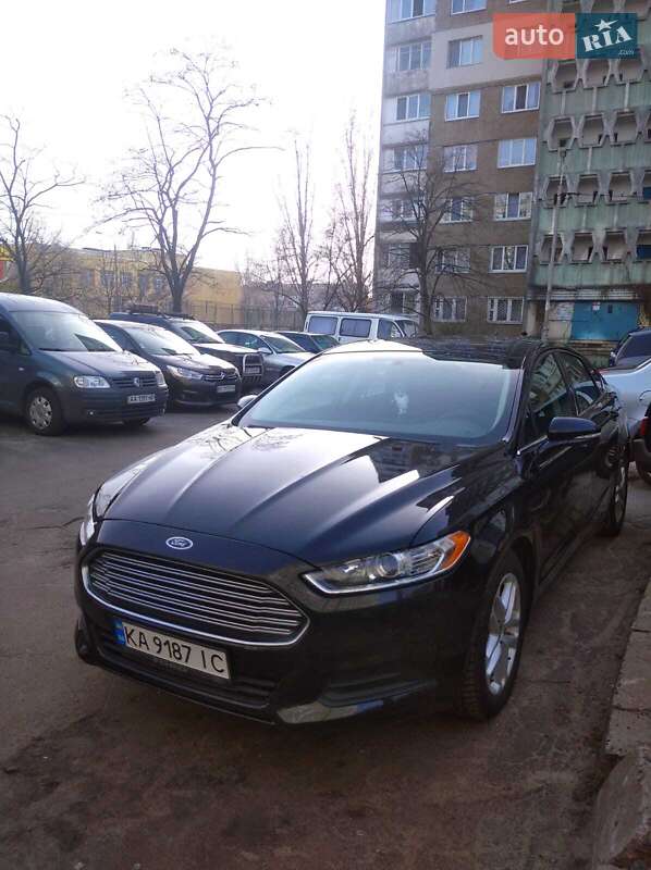 2013 ford fusion
