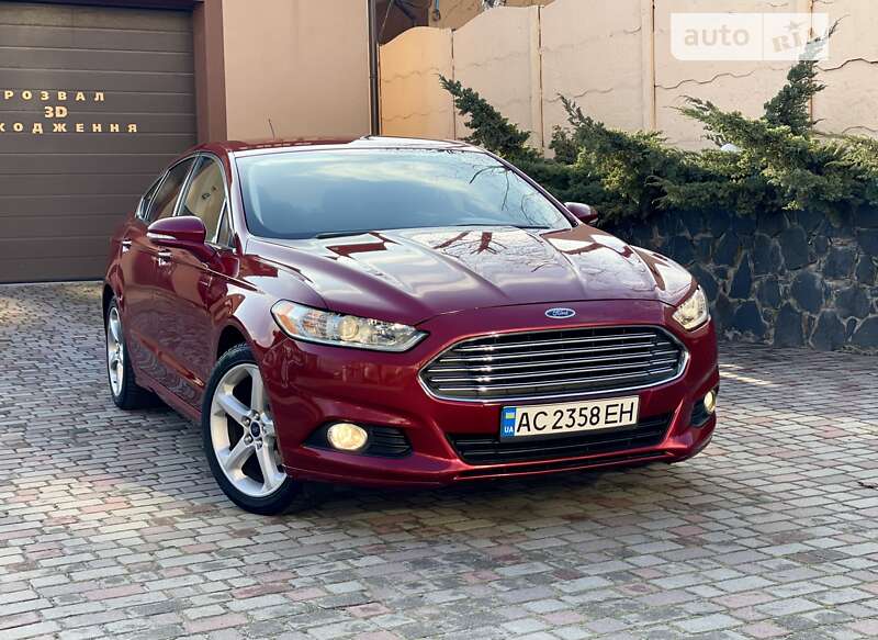 2014 ford fusion