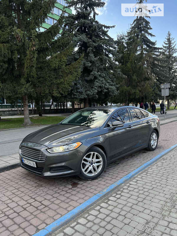 2014 ford fusion