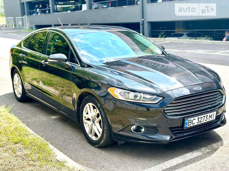 2015 ford fusion