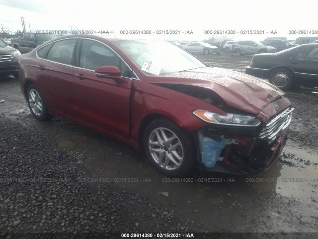 2015 ford fusion