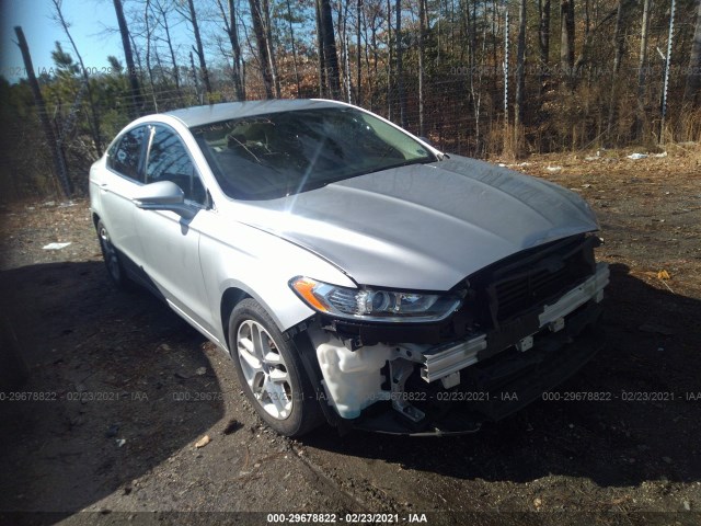 2015 ford fusion