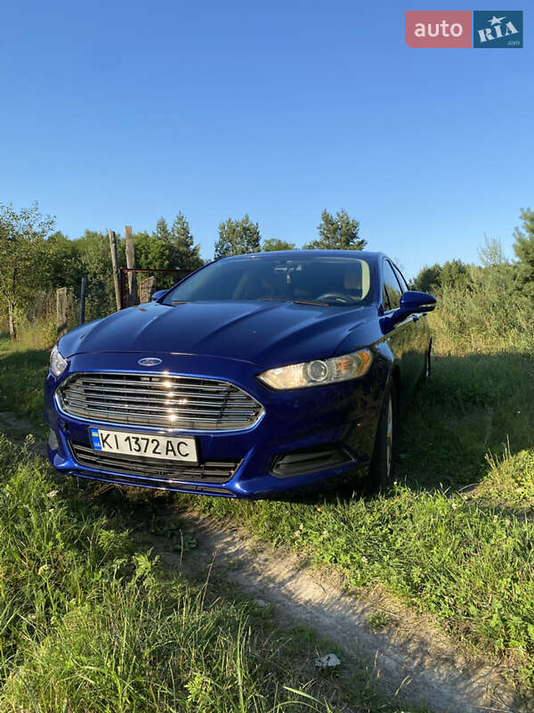2014 ford fusion