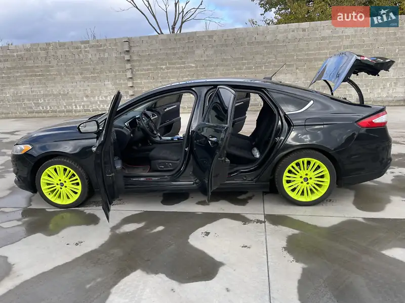 2014 ford fusion
