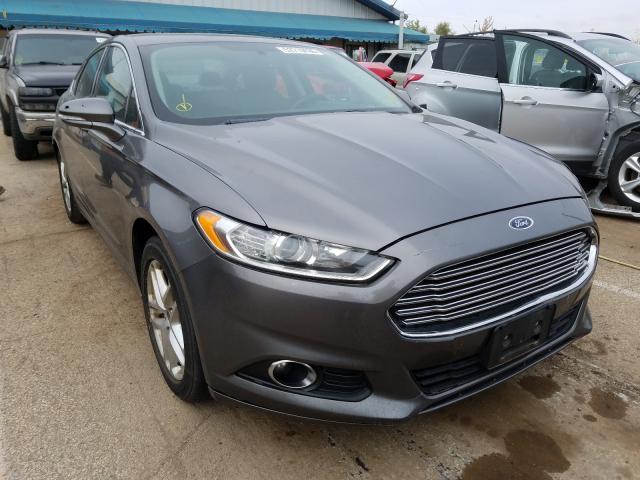 2014 ford fusion se