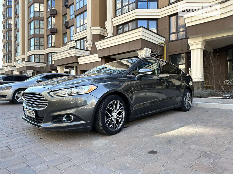 2014 ford fusion