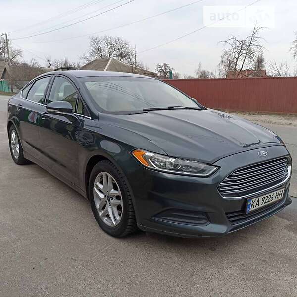 2015 ford fusion