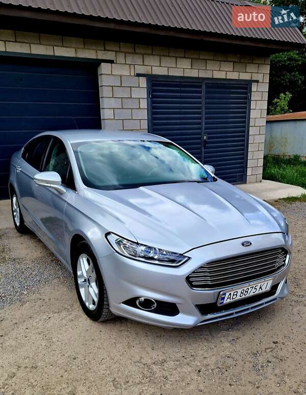 2015 ford fusion