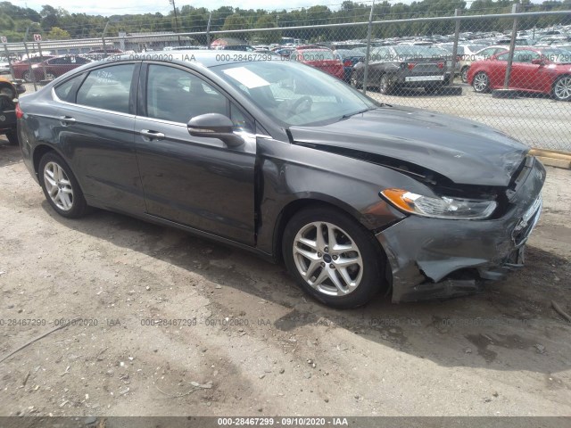 2016 ford fusion