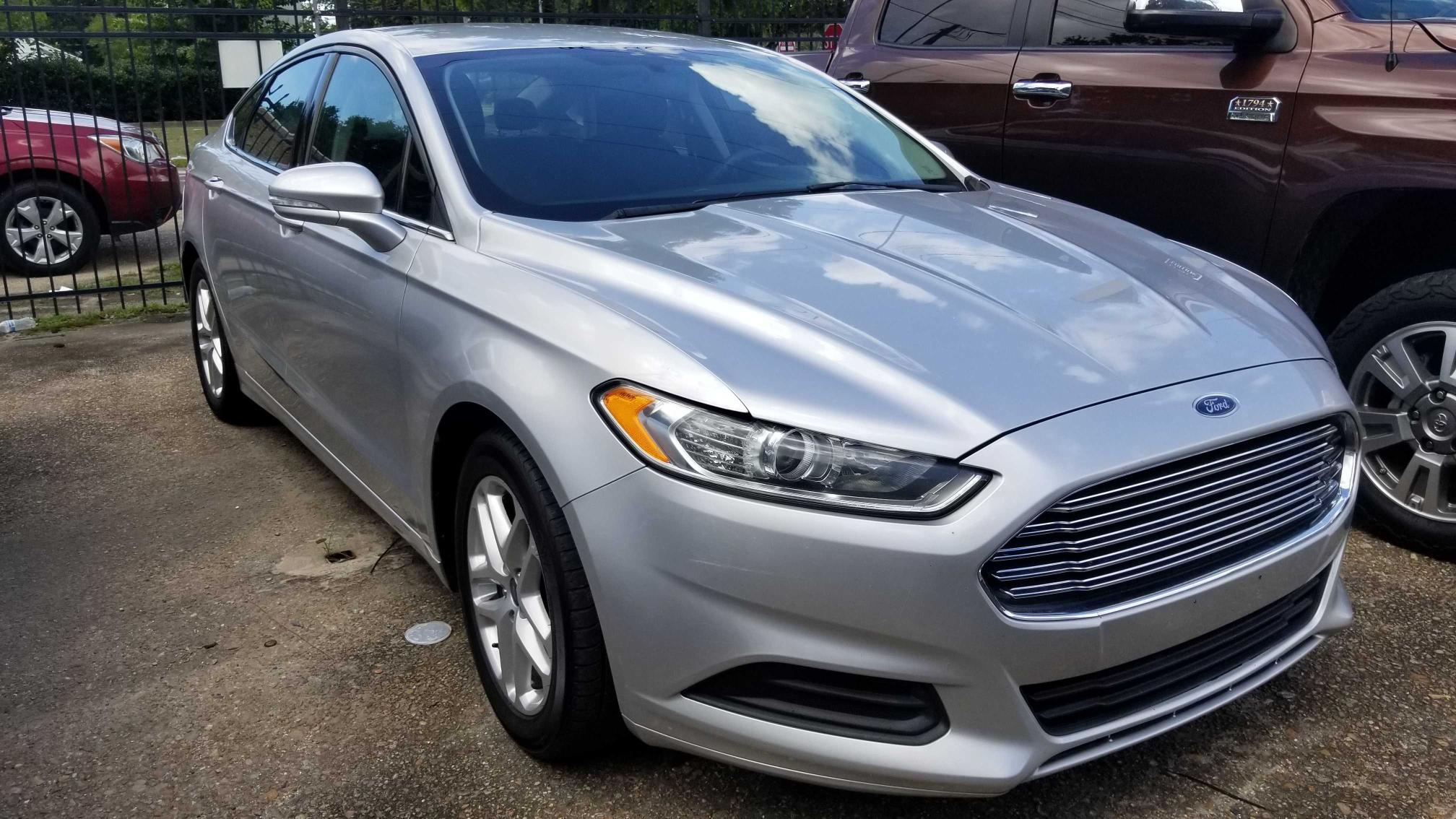 2014 ford fusion