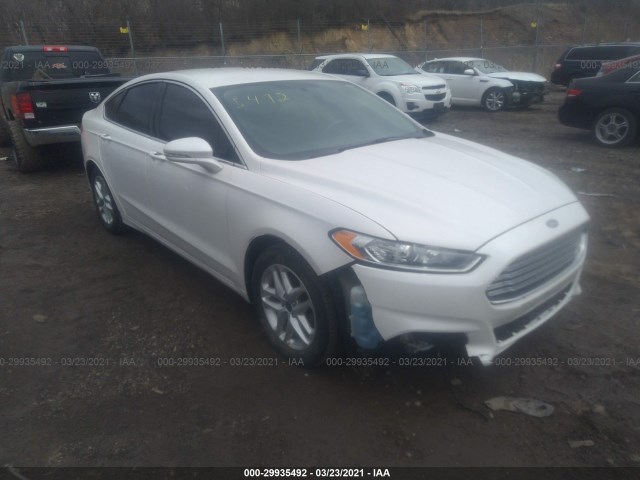 2016 ford fusion
