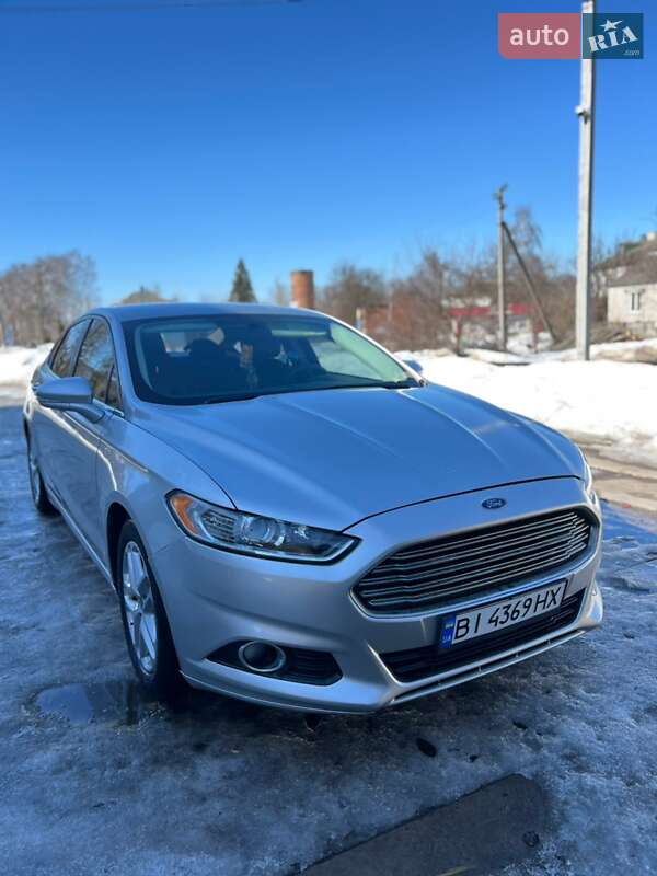 2016 ford fusion