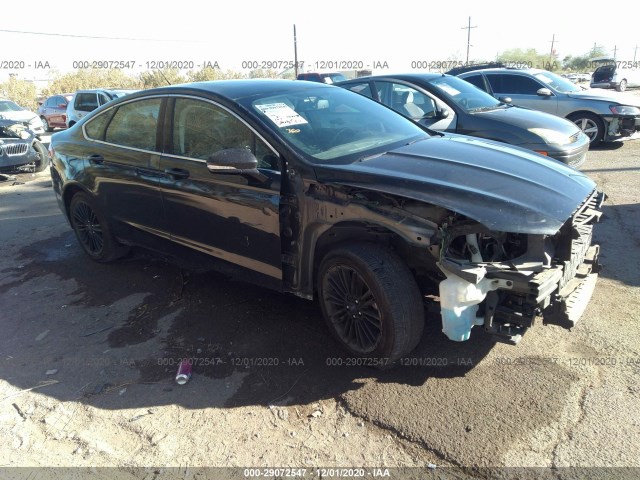 2014 ford fusion