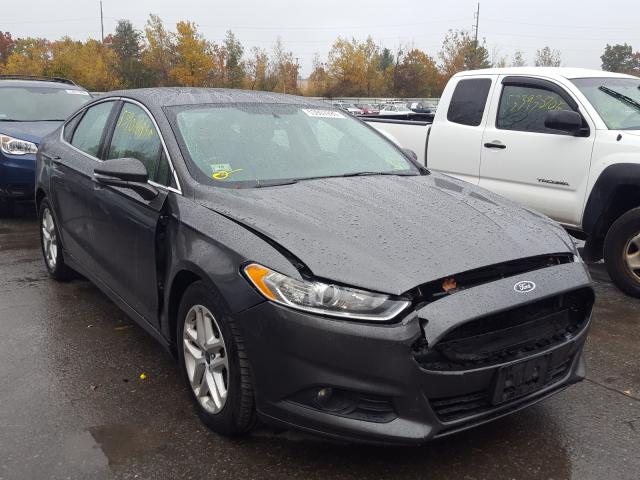 2016 ford fusion se