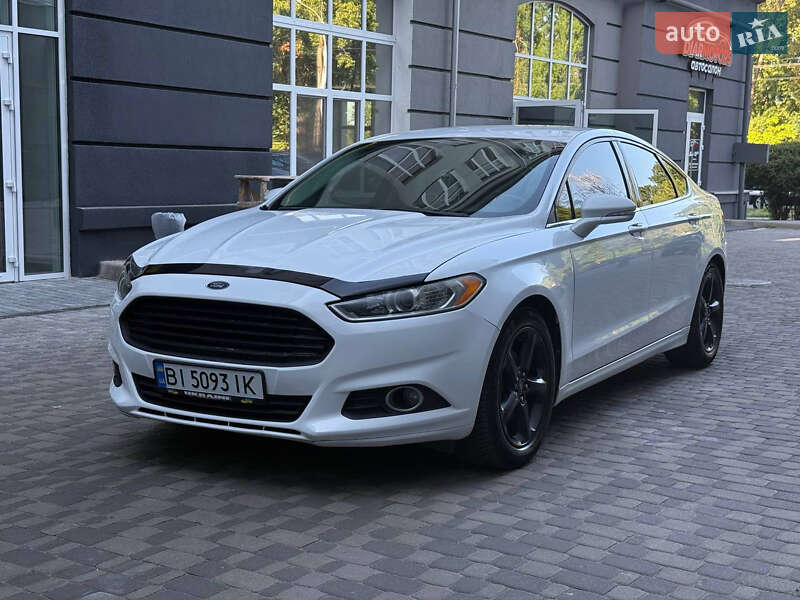 2014 ford fusion