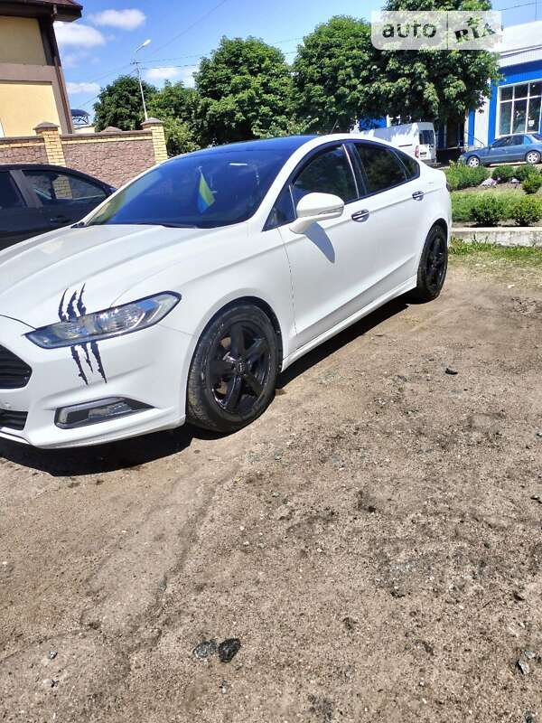 2014 ford fusion