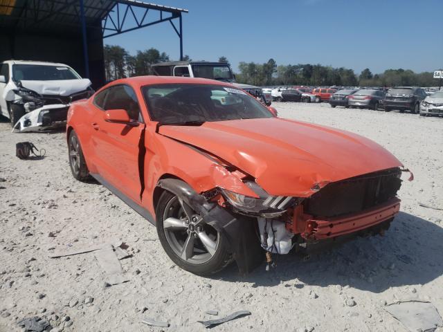 2016 ford mustang