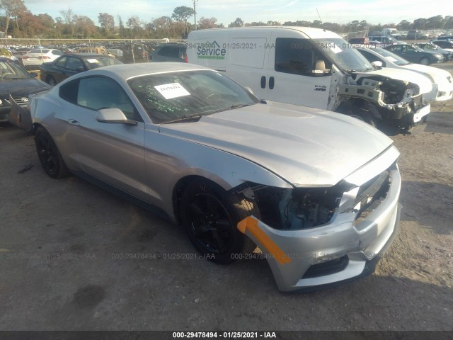 2017 ford mustang