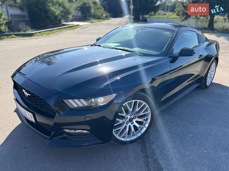 2016 ford mustang
