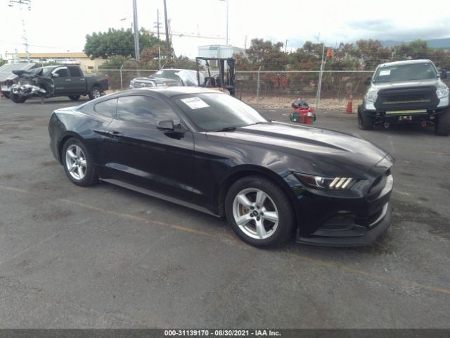 2017 ford mustang
