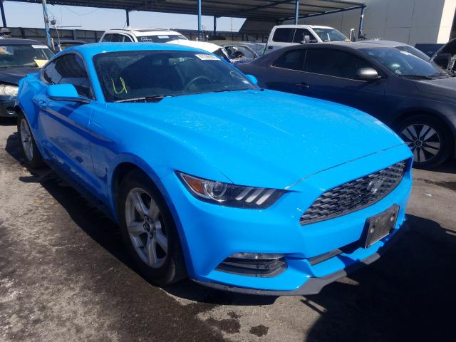 2016 ford mustang