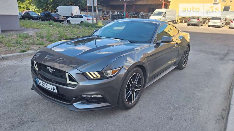2017 ford mustang